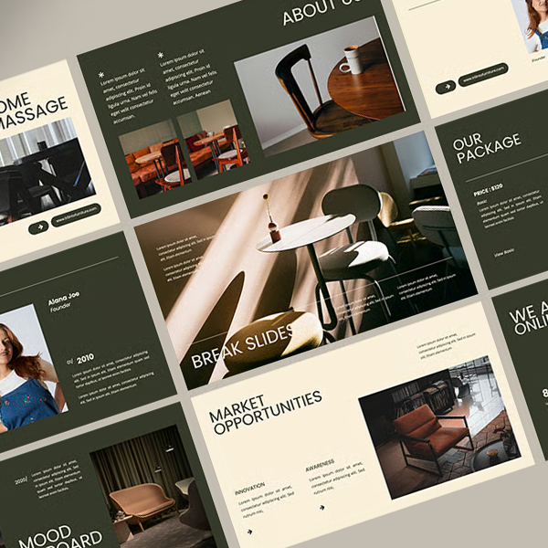 PowerPoint Deck Design